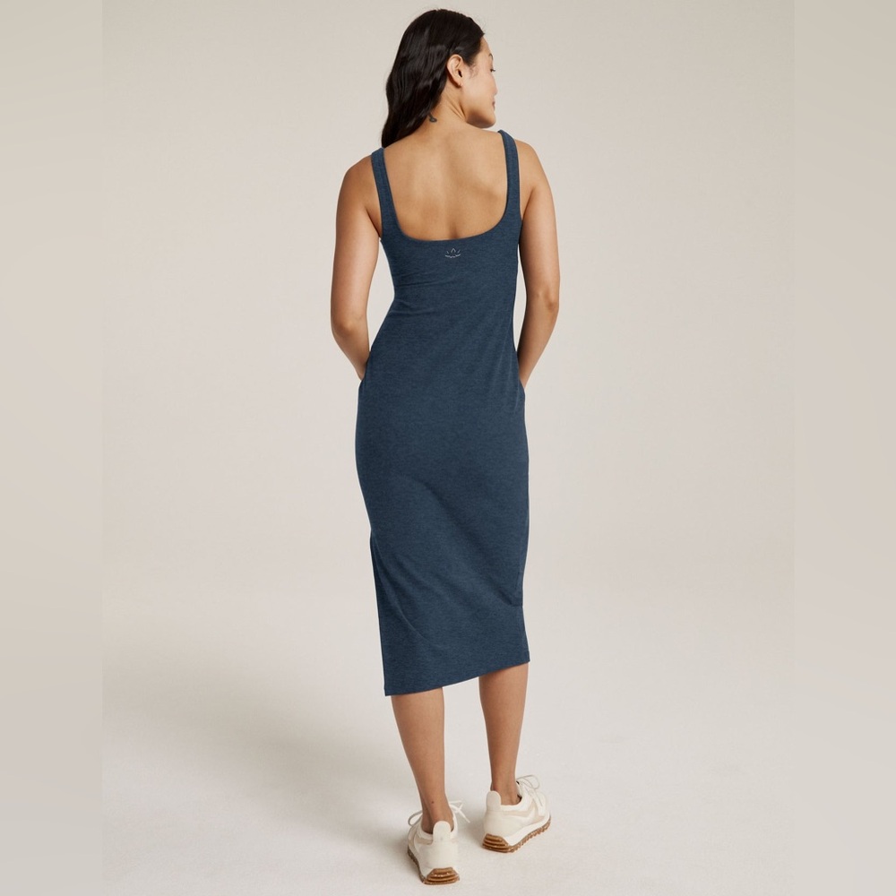 Beyond Yoga Spacedye Icon Midi Dress size XS - Picture 6 of 10